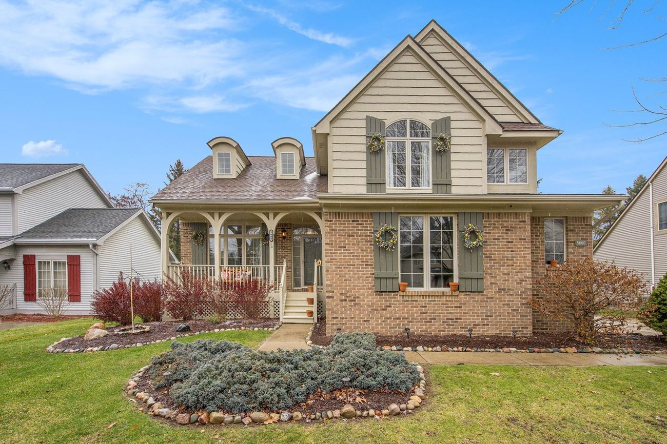 The Versailles Avenue home in Ann Arbor after renovation