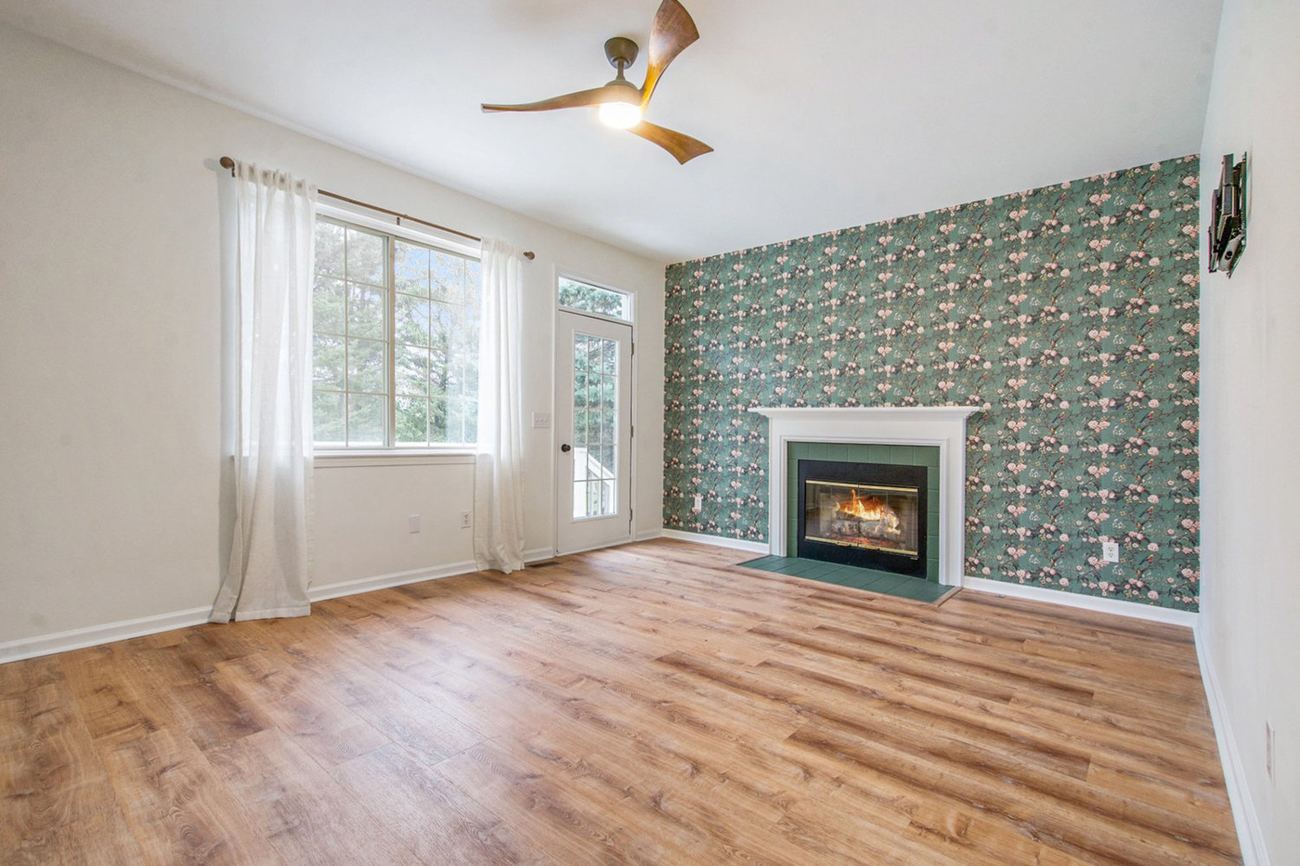Fireplace room
